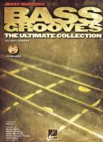 Cover: 884088246426 | Bass Grooves the Ultimate Collection Book/Online Audio | Jon Liebman