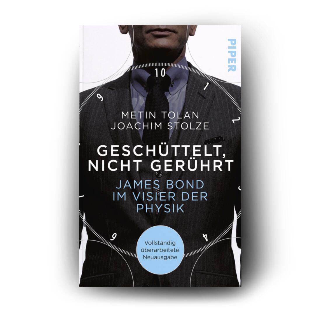 Bild: 9783492310260 | Geschüttelt, nicht gerührt | James Bond im Visier der Physik | Buch