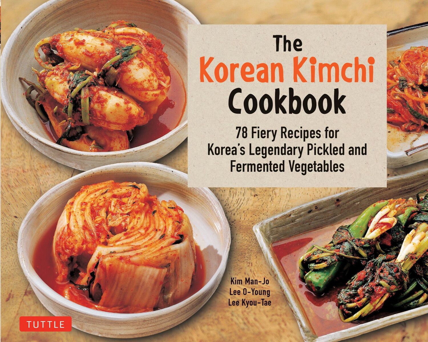 Cover: 9780804848602 | The Korean Kimchi Cookbook | Lee O-Young (u. a.) | Taschenbuch | 2018