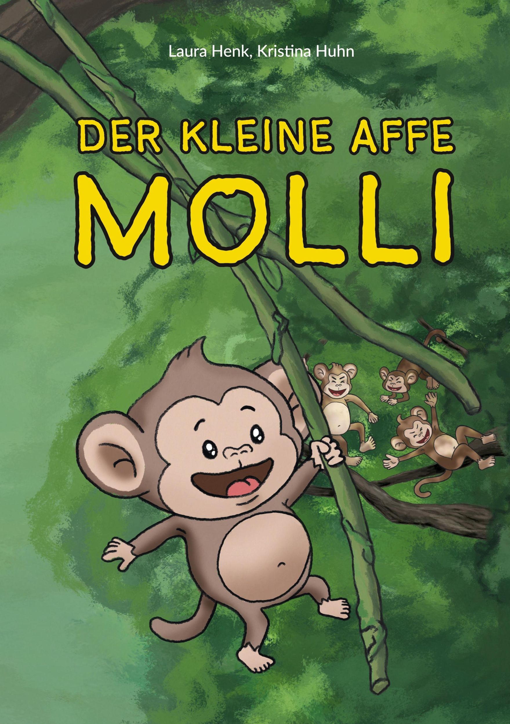 Cover: 9783769326635 | Der kleine Affe Molli | Laura Henk (u. a.) | Buch | 24 S. | Deutsch