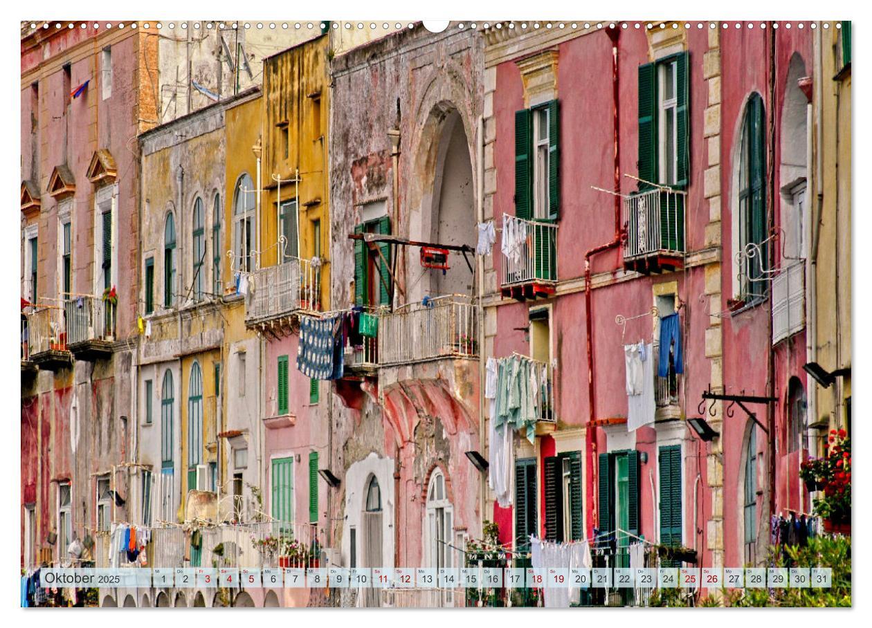 Bild: 9783435055289 | Procida, das andere Capri (Wandkalender 2025 DIN A2 quer), CALVENDO...