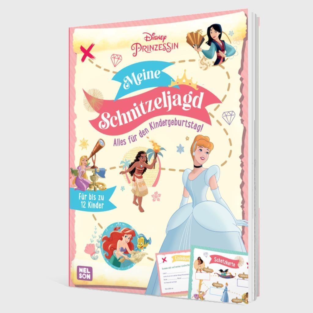 Bild: 9783845124933 | Disney Prinzessin: Meine Schnitzeljagd | Taschenbuch | 64 S. | Deutsch