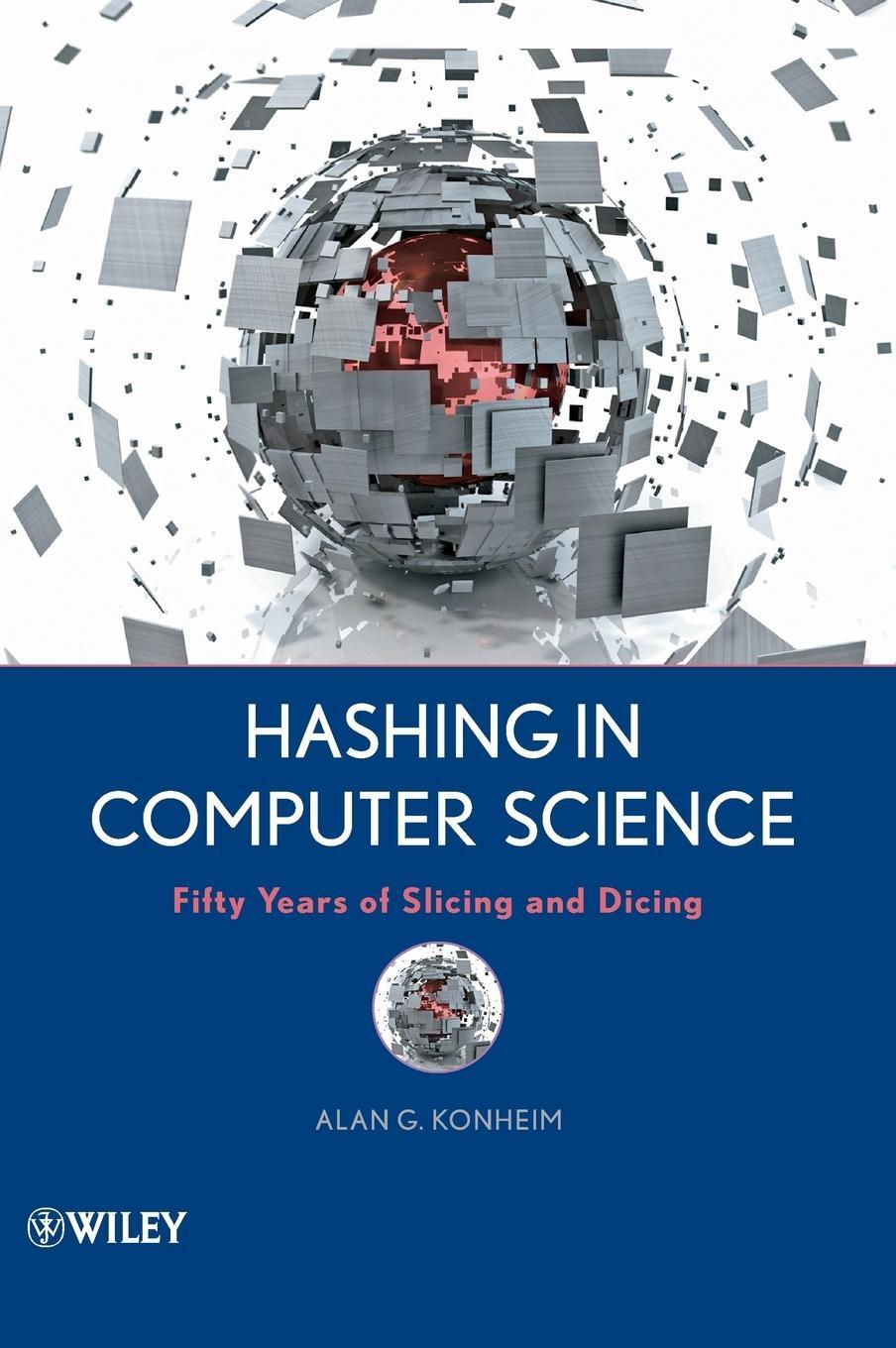 Cover: 9780470344736 | Hashing | Konheim | Buch | HC gerader Rücken kaschiert | 408 S. | 2010