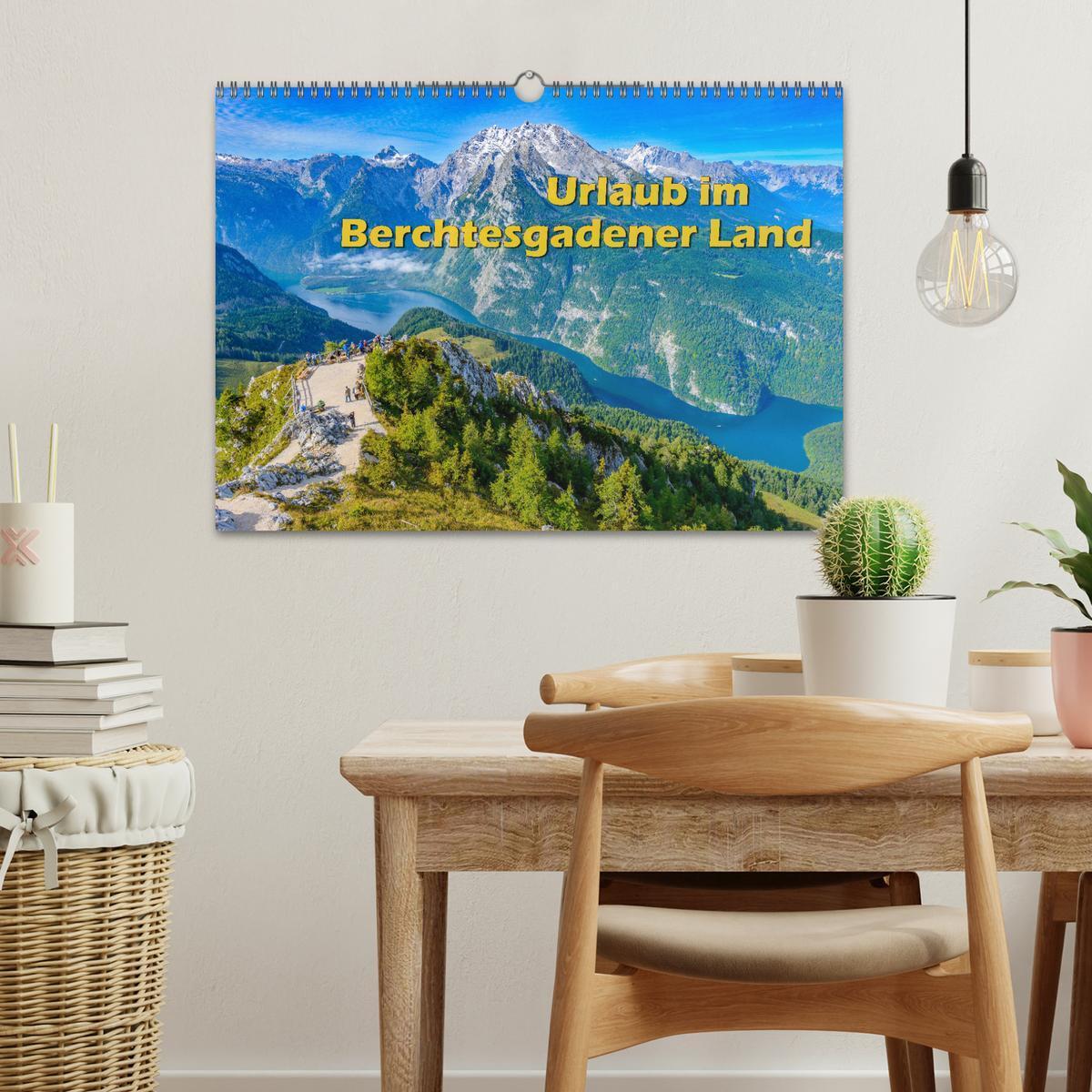 Bild: 9783383796548 | Urlaub im Berchtesgadener Land (Wandkalender 2025 DIN A3 quer),...