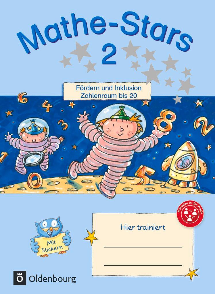 Cover: 9783637025622 | Mathe-Stars - Fördern und Inklusion 2. Schuljahr - Zahlenraum bis...