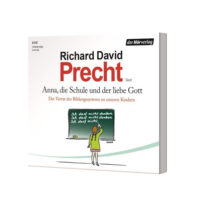 Bild: 9783844517026 | Anna, die Schule und der liebe Gott, 8 Audio-CDs | Precht | Audio-CD