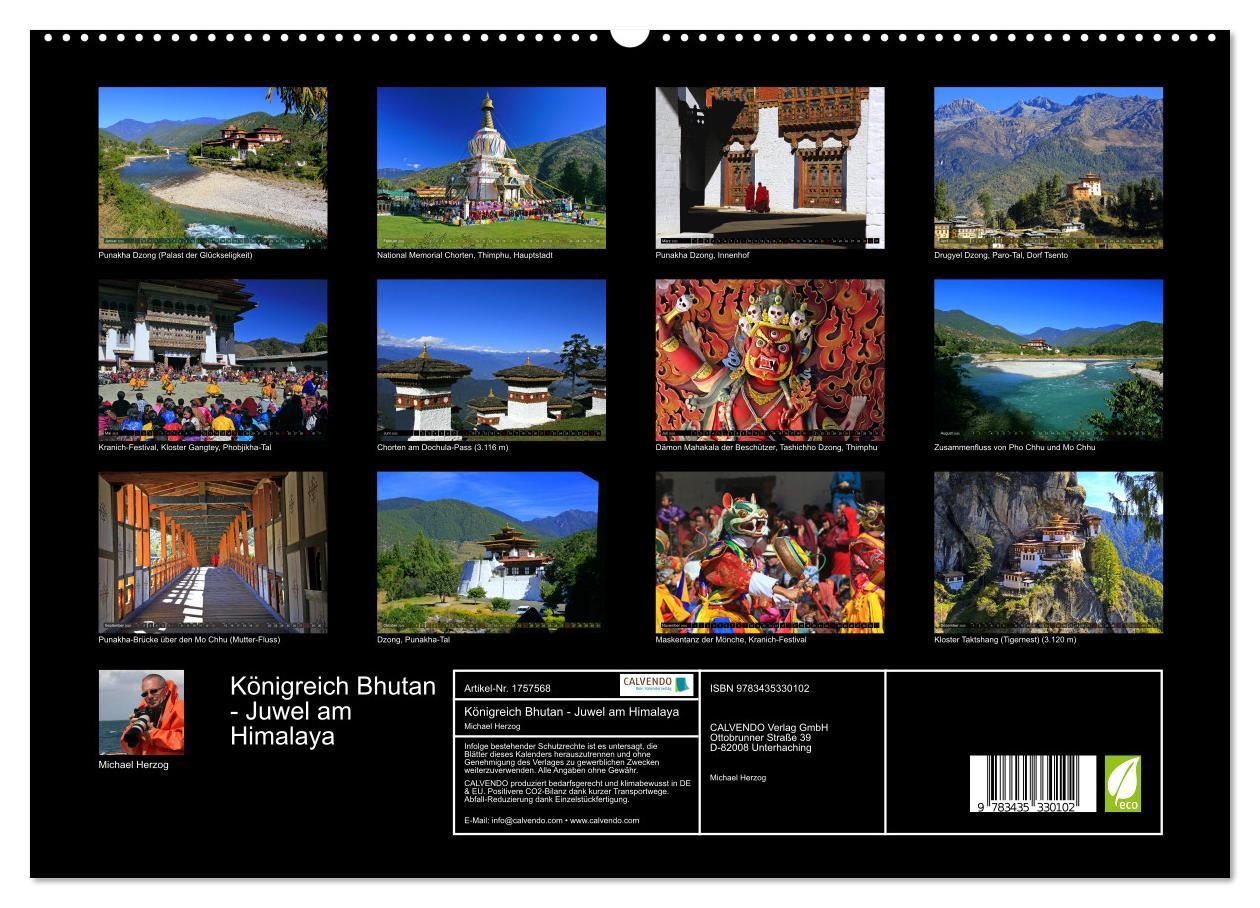 Bild: 9783435330102 | Königreich Bhutan - Juwel am Himalaya (hochwertiger Premium...