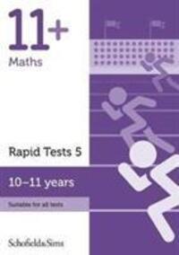 Cover: 9780721714257 | Schofield &amp; Sims: 11+ Maths Rapid Tests Book 5: Year 6, Ages | Buch