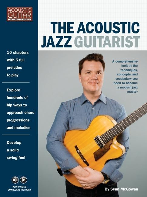 Cover: 888680742812 | The Acoustic Jazz Guitarist | Sean Mcgowan | Taschenbuch | Englisch