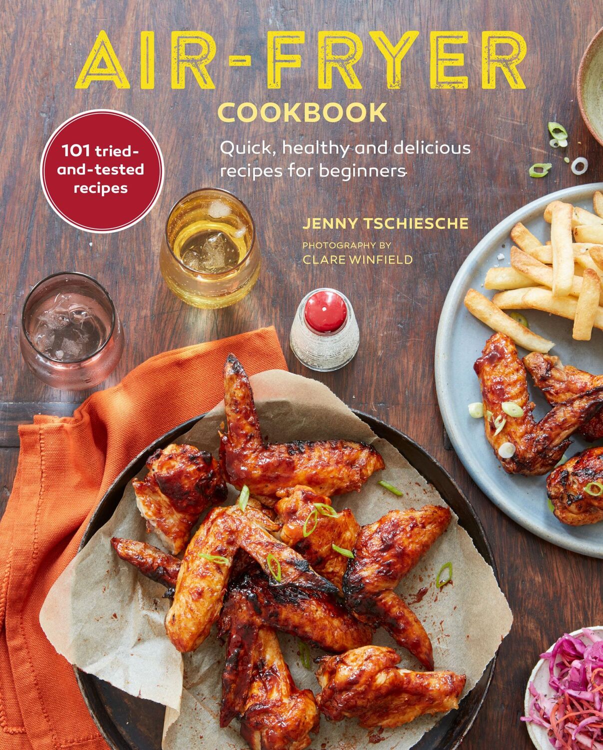 Cover: 9781788794244 | Air-Fryer Cookbook | Jenny Tschiesche | Buch | Englisch | 2022