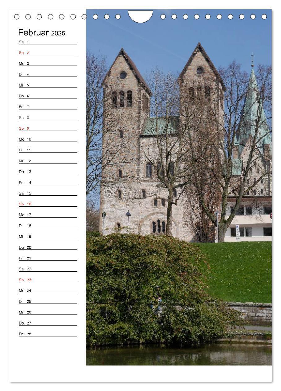 Bild: 9783457025161 | Streifzüge durch Paderborn (Wandkalender 2025 DIN A4 hoch),...