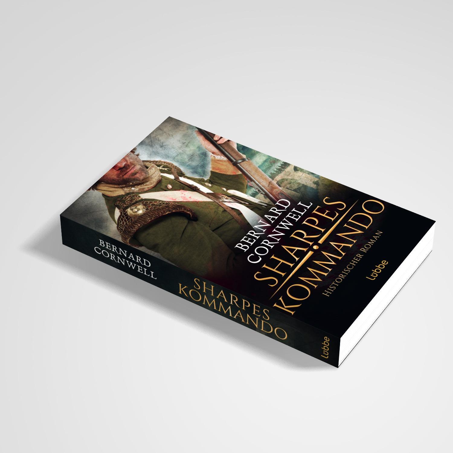 Bild: 9783757700461 | Sharpes Kommando | Bernard Cornwell | Taschenbuch | Sharpe Serie