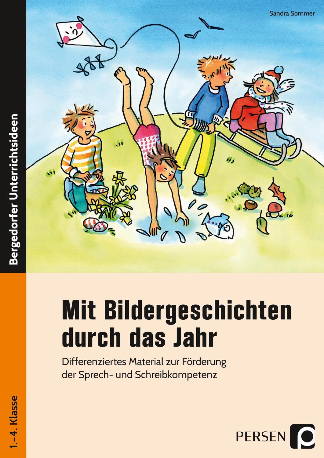 Cover: 9783403204107 | Mit Bildergeschichten durch das Jahr | Sandra Sommer | Taschenbuch