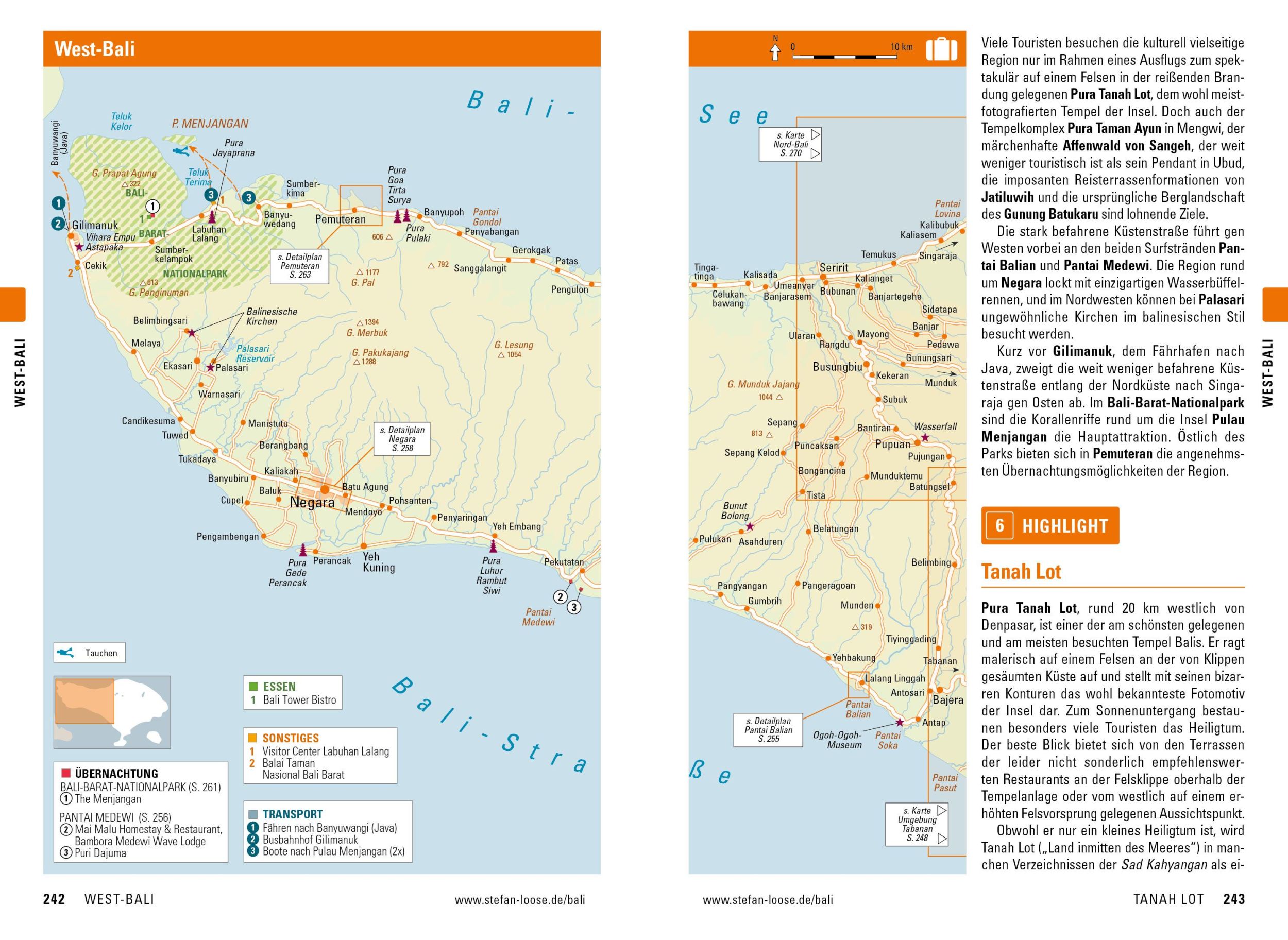 Bild: 9783770175826 | Stefan Loose Reiseführer Bali, Lombok | mit Reiseatlas | Loose (u. a.)