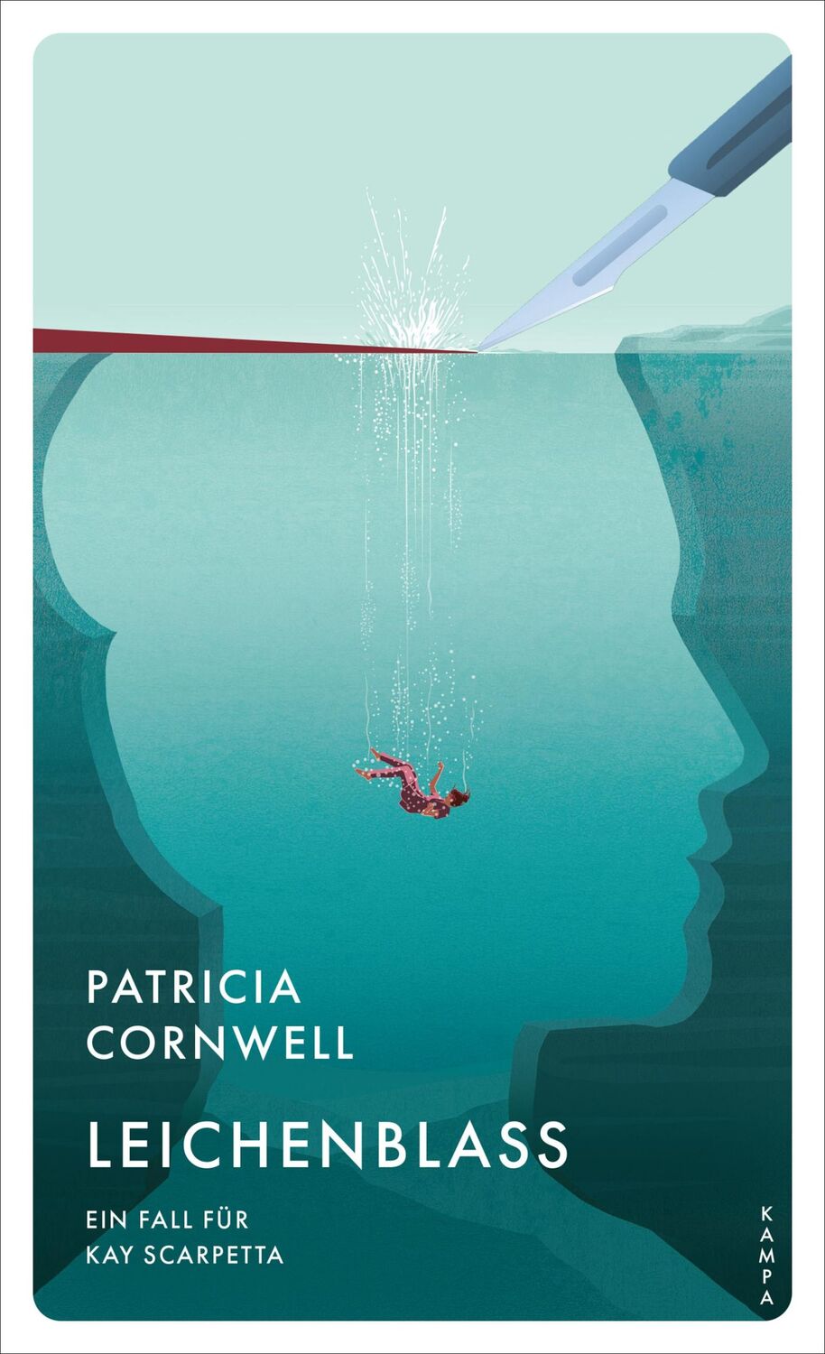 Cover: 9783311120940 | Leichenblass | Ein Fall für Kay Scarpetta | Patricia Cornwell | Buch