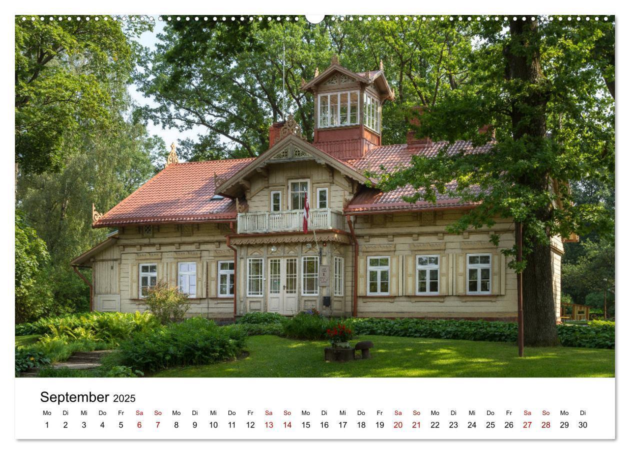 Bild: 9783435429806 | Baltische Länder (Wandkalender 2025 DIN A2 quer), CALVENDO...