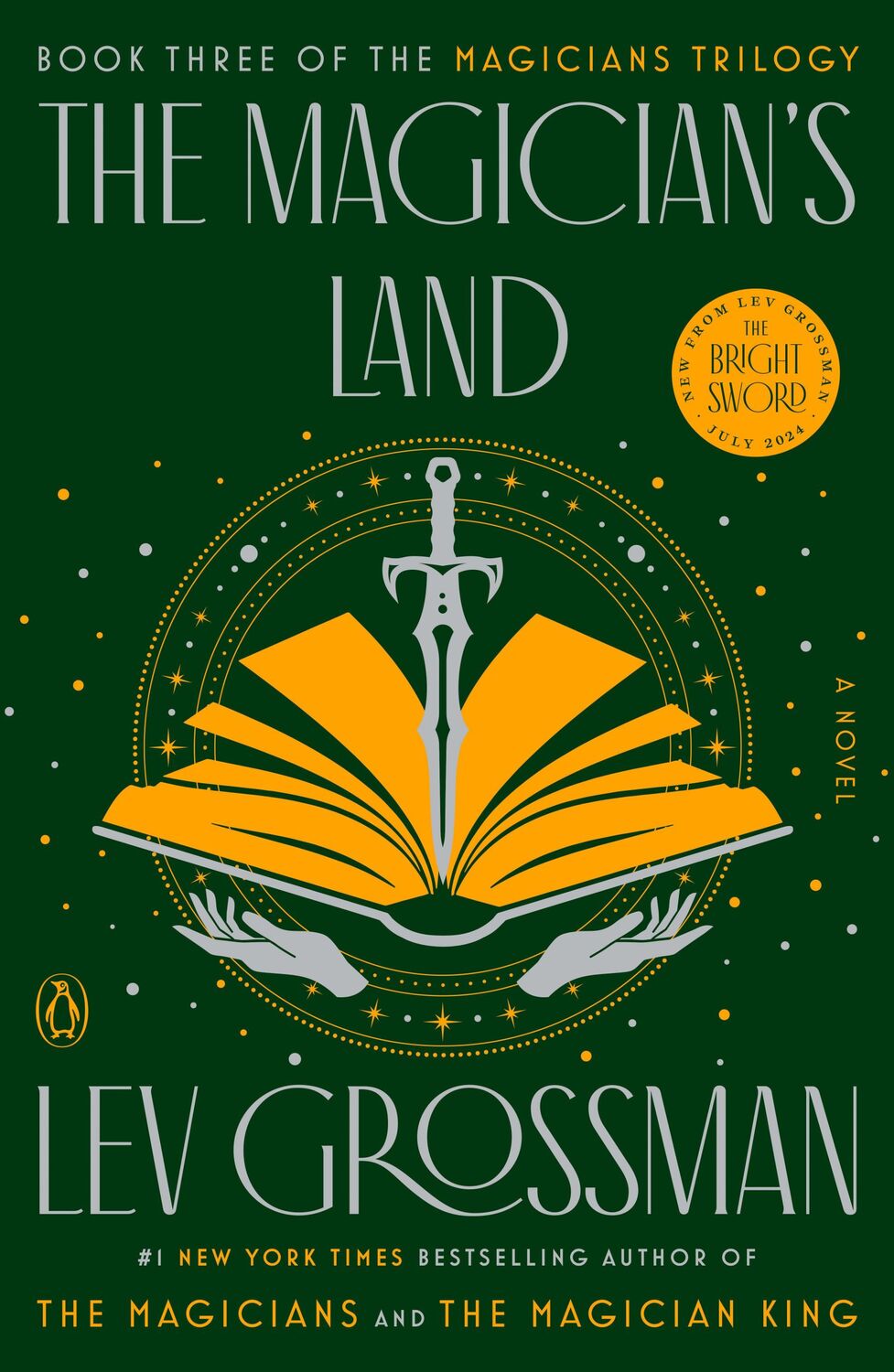 Cover: 9780147516145 | The Magician's Land | A Novel | Lev Grossman | Taschenbuch | Englisch