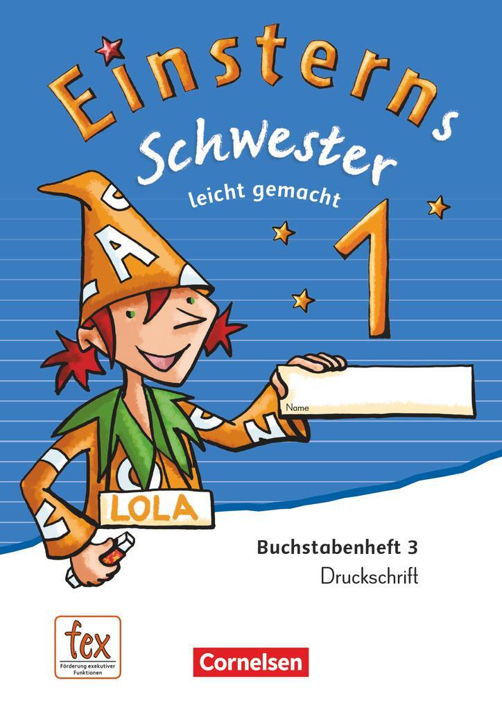 Cover: 9783060842612 | Einsterns Schwester 1. Schuljahr - Erstlesen. Leicht gemacht -...