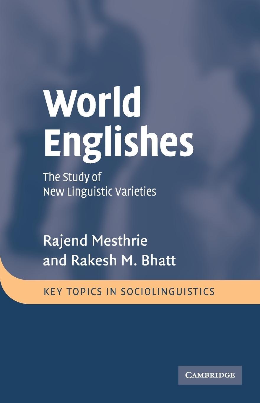 Cover: 9780521797337 | World Englishes | Rajend Mesthrie (u. a.) | Taschenbuch | Paperback