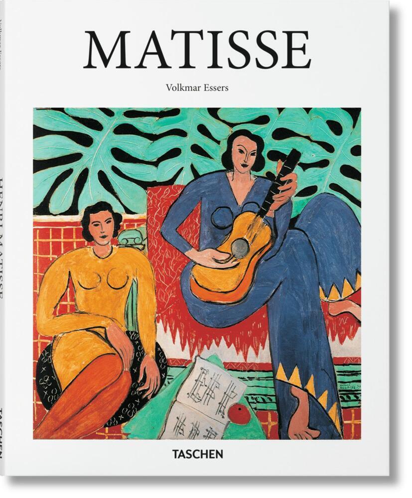 Cover: 9783836529037 | Matisse | Volkmar Essers | Buch | Französisch | TASCHEN