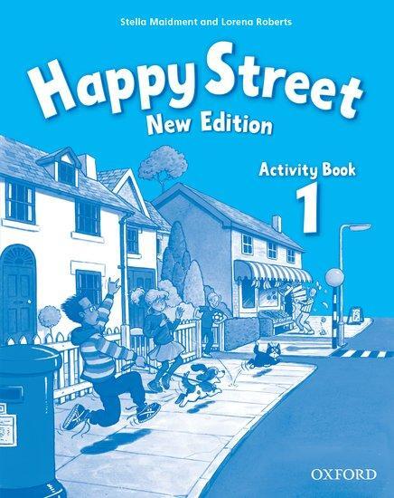 Cover: 9780194730983 | Happy Street: 1: Activity Book | Stella/Roberts, Lorena Maidment