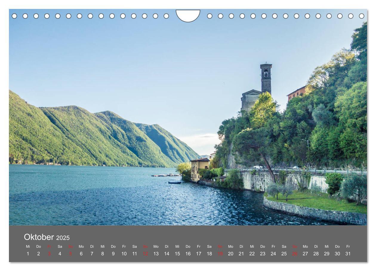 Bild: 9783435234202 | Tessin, zwischen Lago Maggiore und Lugano (Wandkalender 2025 DIN A4...