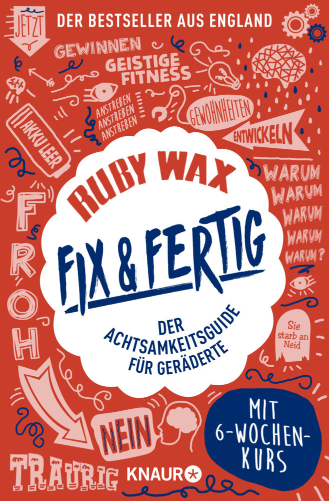 Cover: 9783426878033 | Fix &amp; fertig | Der Achtsamkeitsguide für Geräderte. Mit 6-Wochen-Kurs