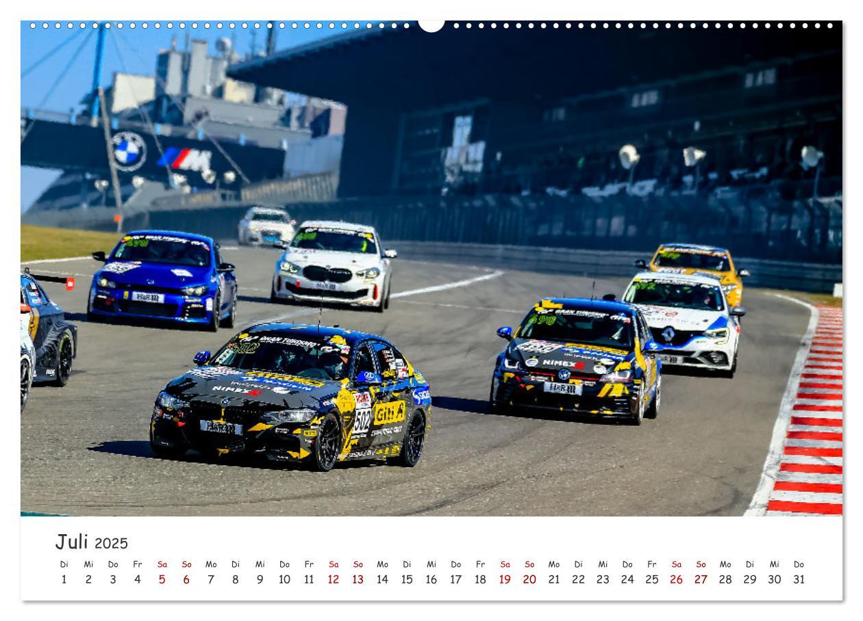 Bild: 9783383926440 | Nüburgring Langstrecken Serie 2025 (Wandkalender 2025 DIN A2 quer),...