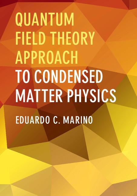 Cover: 9781107074118 | Quantum Field Theory Approach to Condensed Matter Physics | Marino