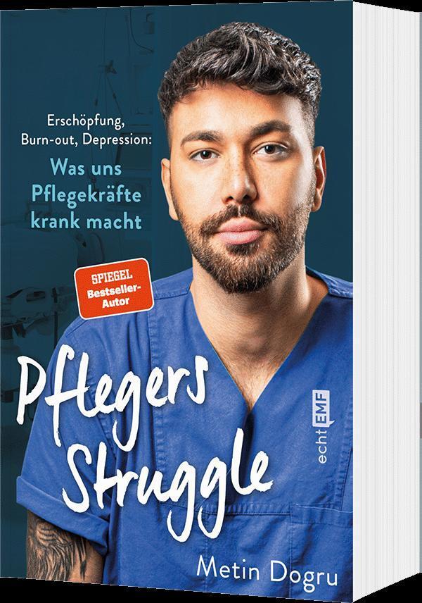 Bild: 9783745923926 | Pflegers Struggle | Metin Dogru | Taschenbuch | 256 S. | Deutsch