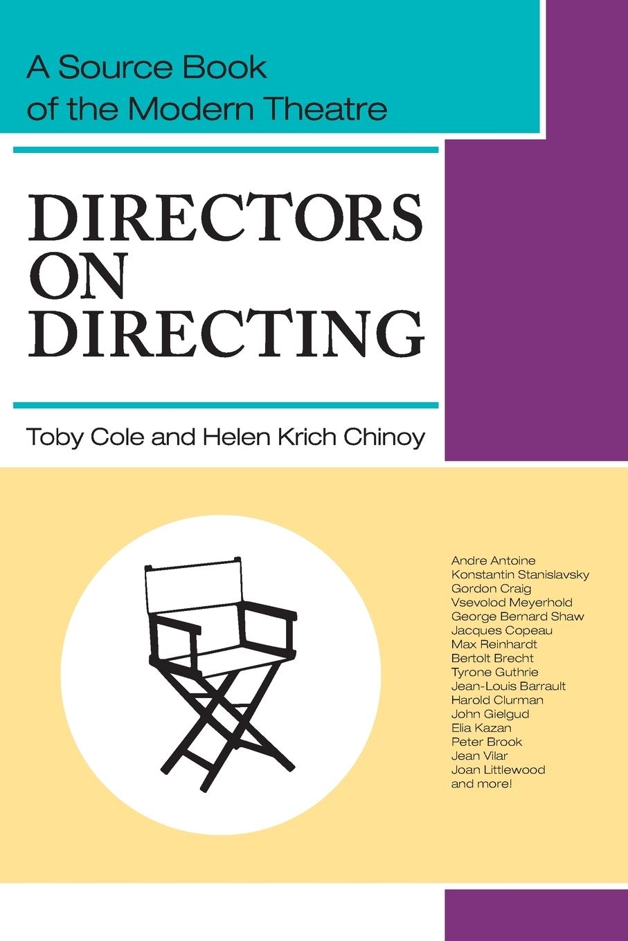 Cover: 9781626549609 | Directors on Directing | A Source Book of the Modern Theatre | Cole