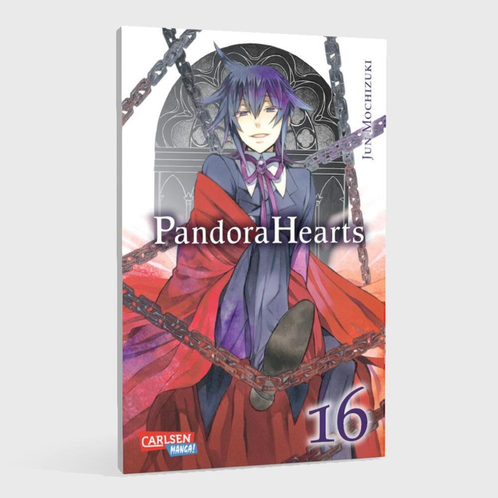 Bild: 9783551794369 | Pandora Hearts. Bd.16 | Jun Mochizuki | Taschenbuch | 178 S. | Deutsch