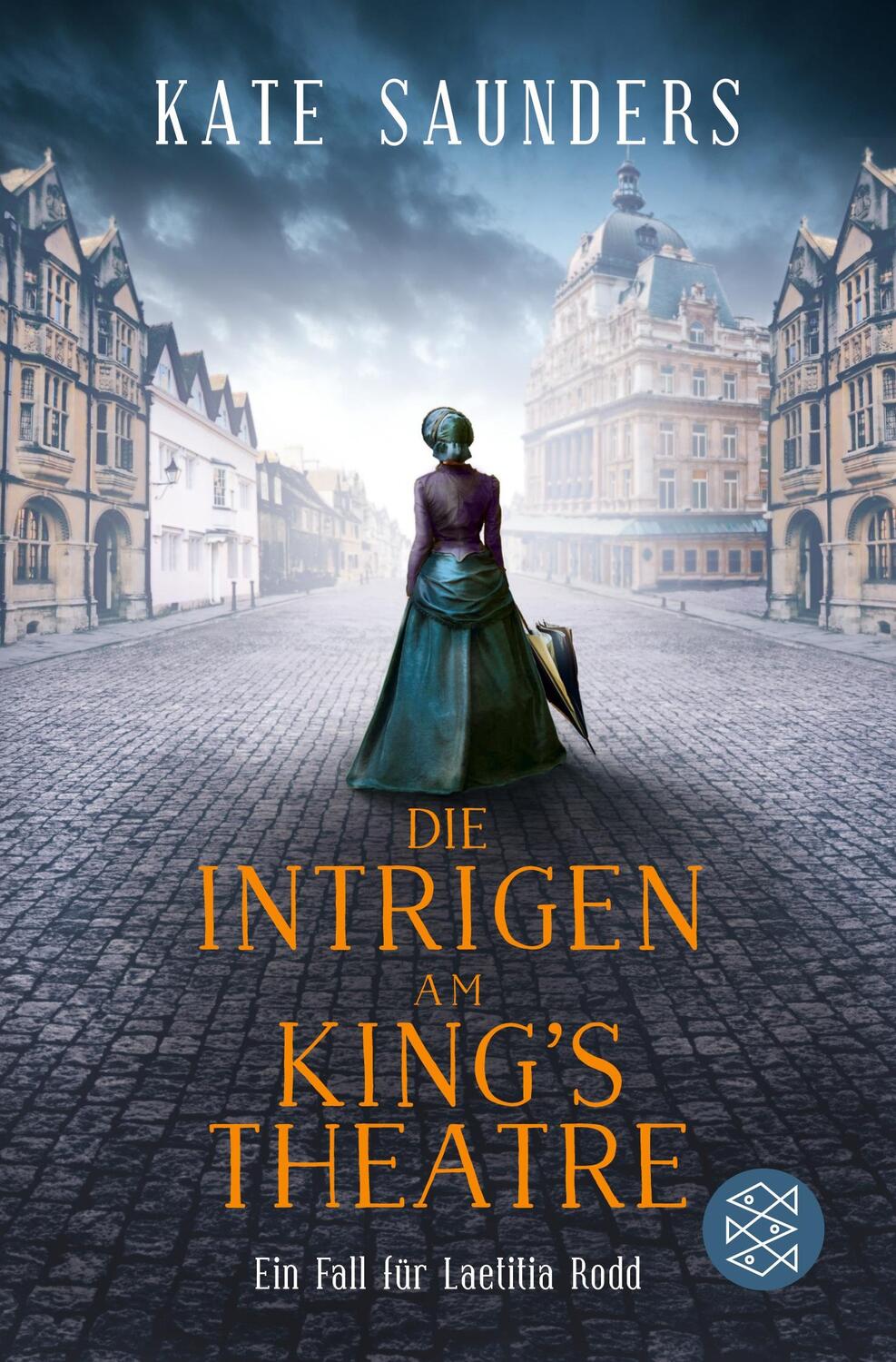 Cover: 9783596706273 | Die Intrigen am King¿s Theatre | Ein Fall für Laetitia Rodd | Saunders