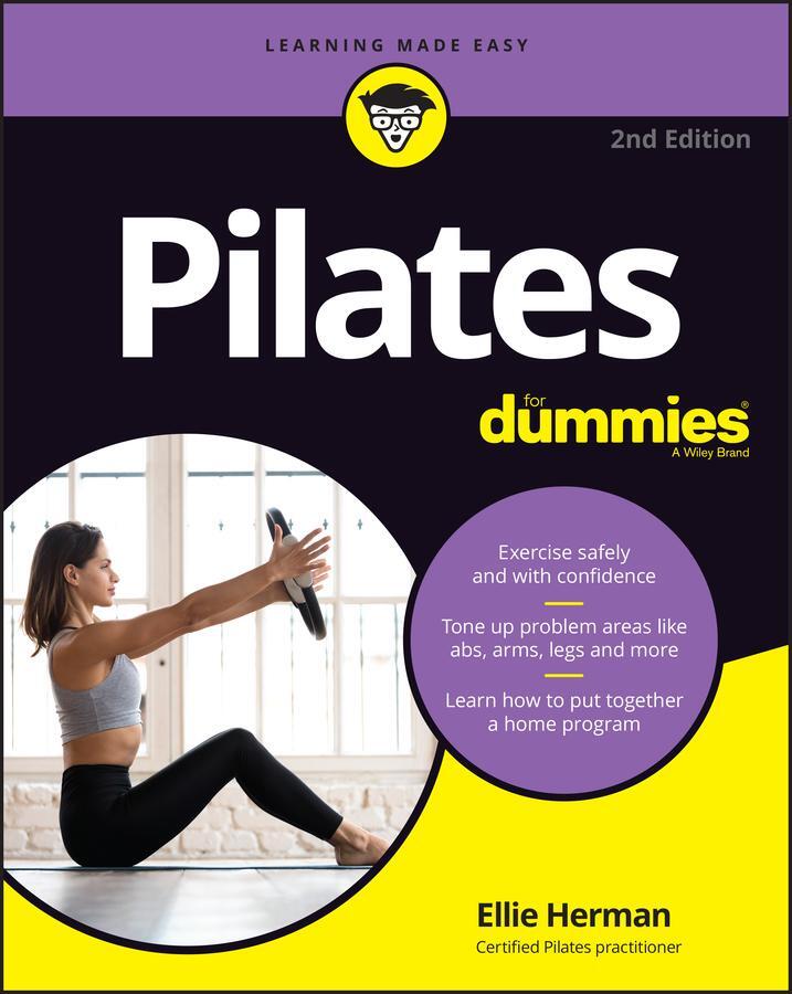 Cover: 9781119907381 | Pilates For Dummies | Ellie Herman | Taschenbuch | 400 S. | Englisch