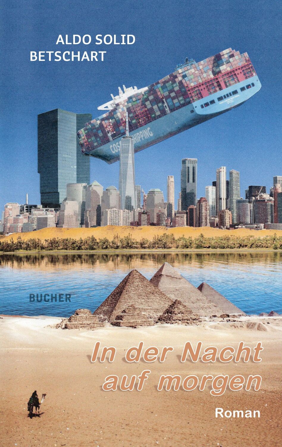 Cover: 9783990187142 | IN DER NACHT AUF MORGEN | Aldo Solid Betschart | Buch | 480 S. | 2024