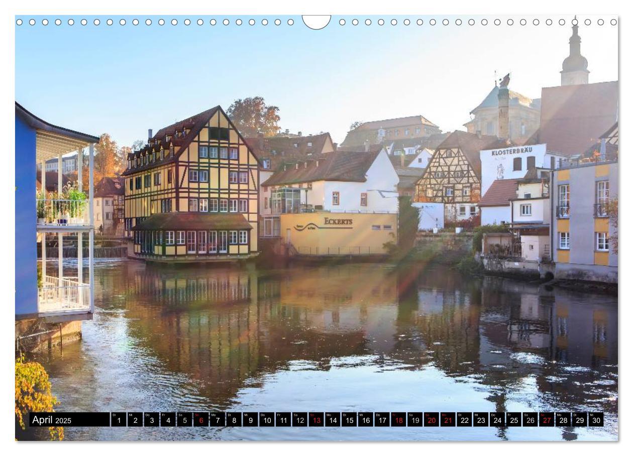 Bild: 9783435575282 | Bamberg - das fränkische Rom (Wandkalender 2025 DIN A3 quer),...