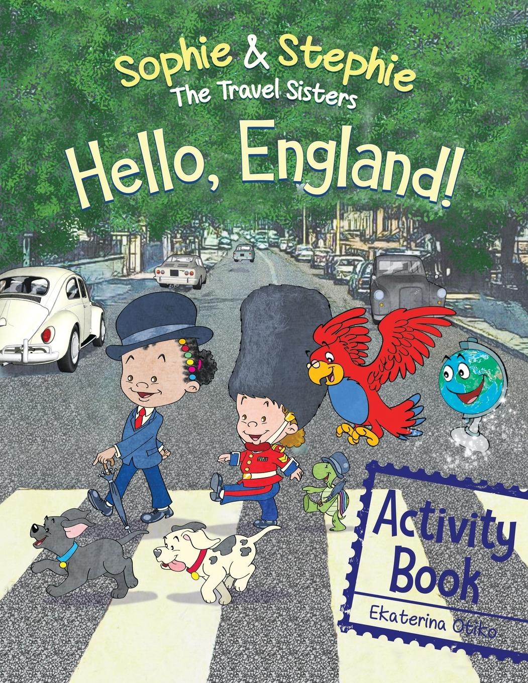 Cover: 9781736317686 | Hello, England! Activity Book | Ekaterina Otiko | Taschenbuch | 2024