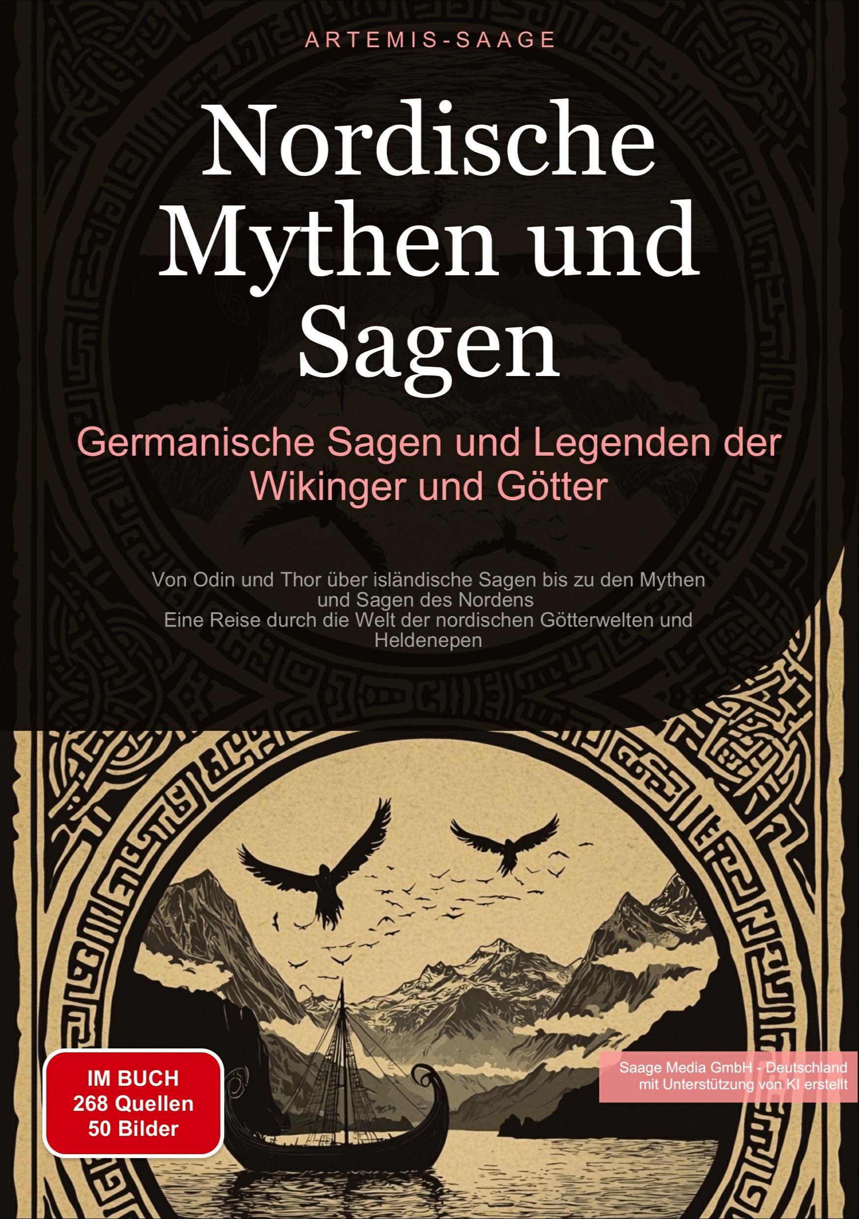 Cover: 9783384478399 | Nordische Mythen und Sagen: Germanische Sagen und Legenden der...