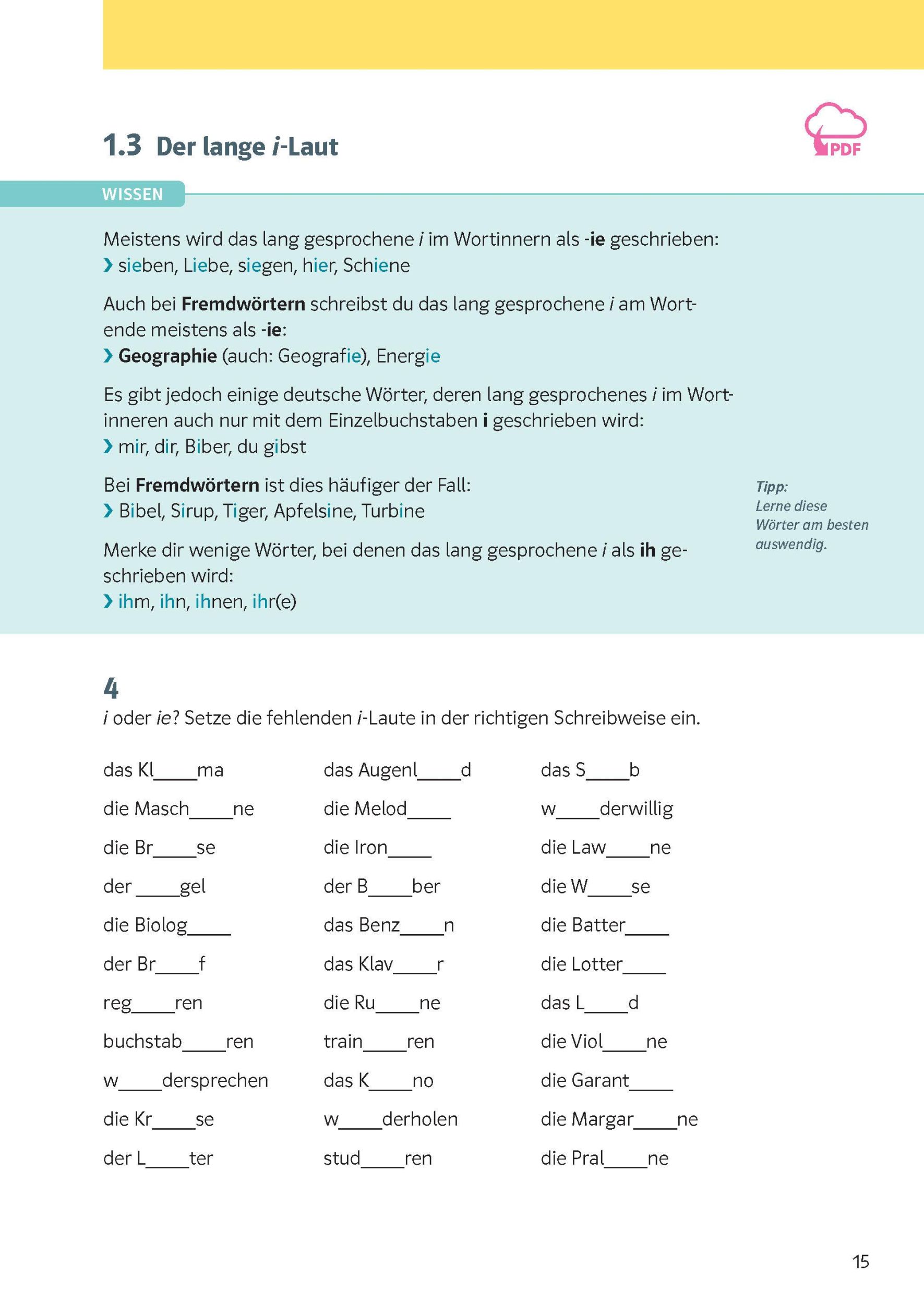 Bild: 9783129276471 | Klett KomplettTrainer Gymnasium Deutsch 5. Klasse | Taschenbuch | 2025