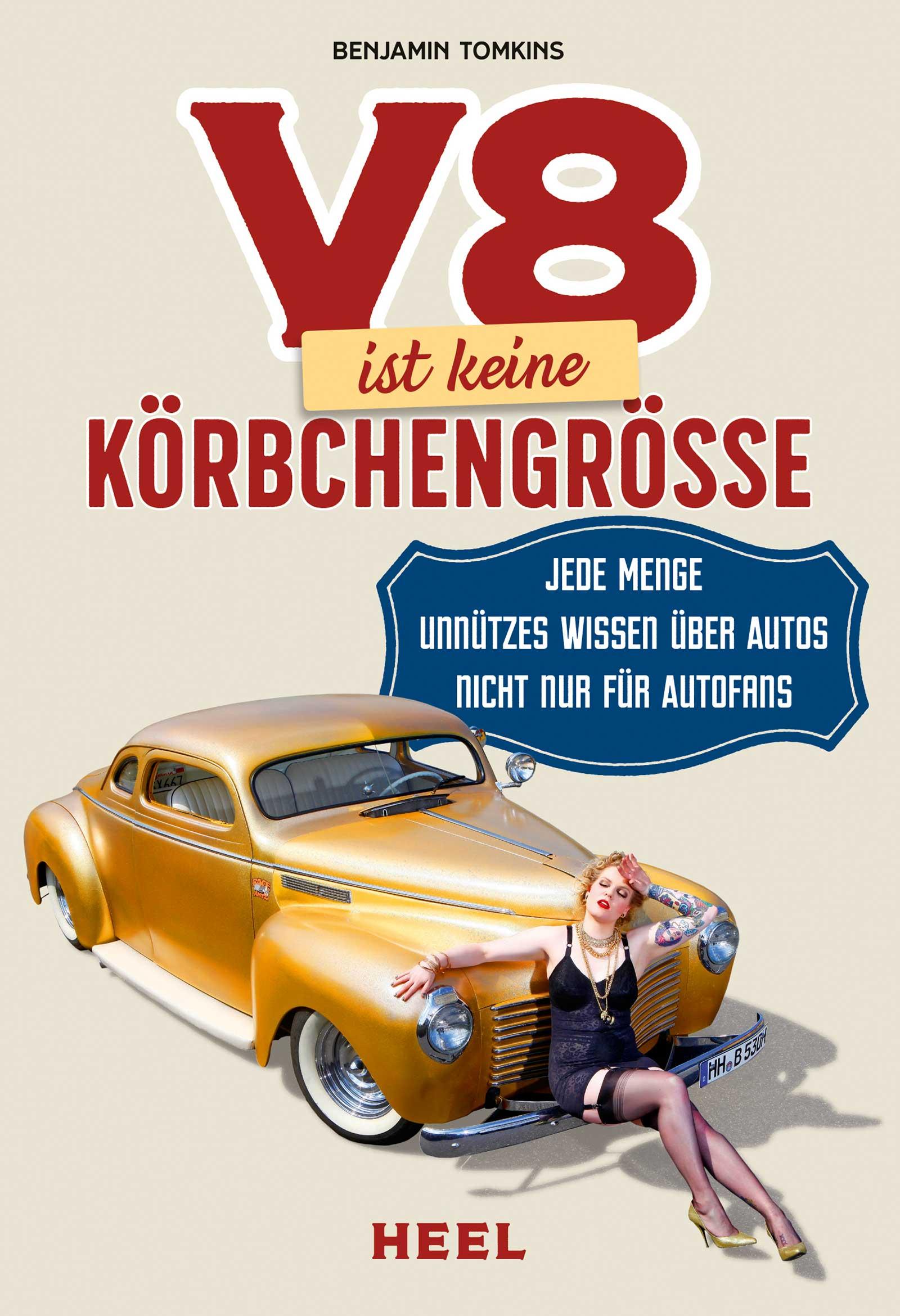 Cover: 9783958437999 | V8 ist keine Körbchengröße | Benjamin Tomkins | Taschenbuch | 128 S.