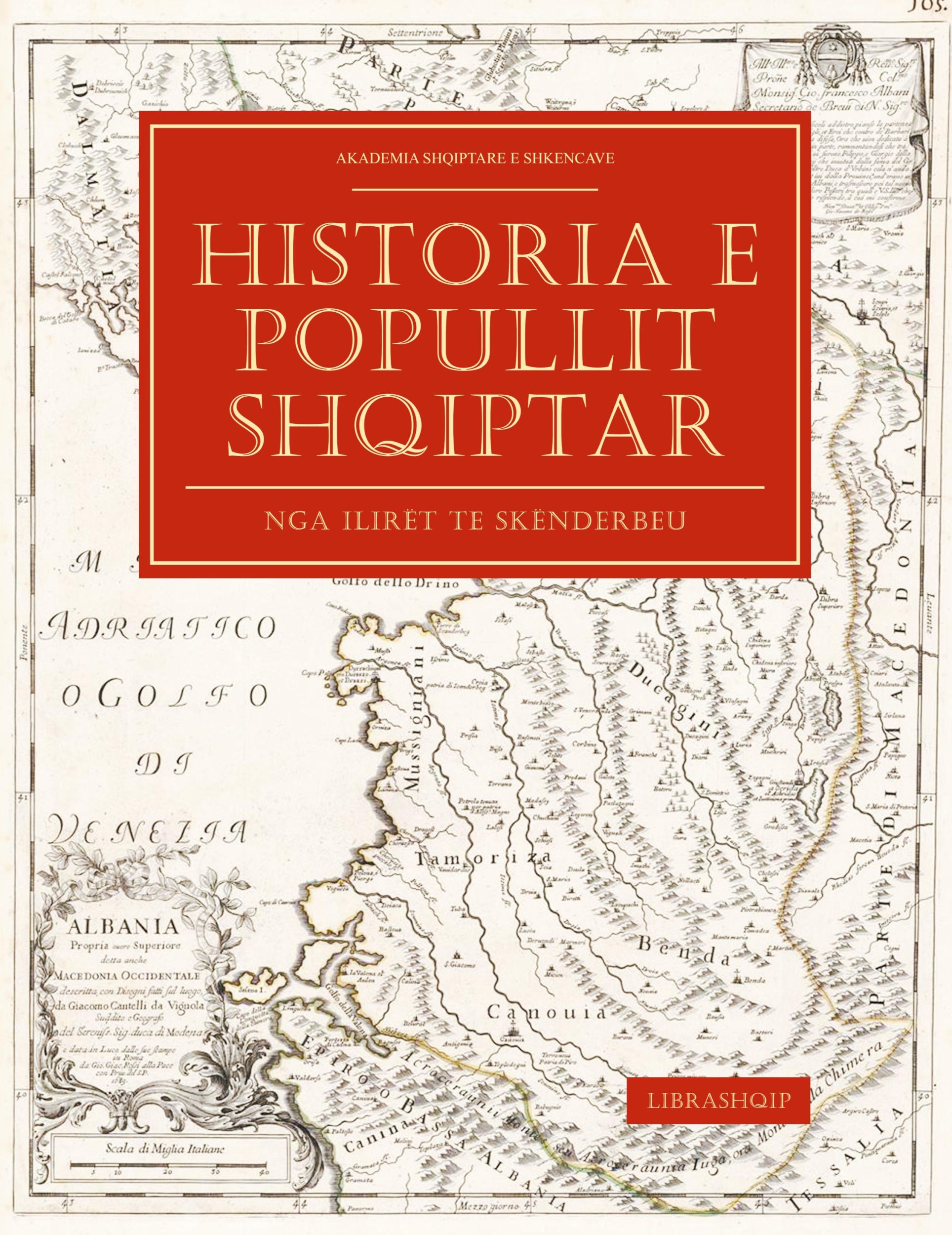 Cover: 9798223944942 | Historia e Popullit Shqiptar | Nga Ilirët te Skënderbeu | Shkencave