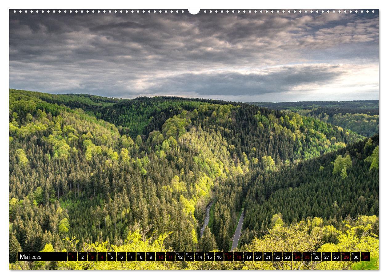 Bild: 9783435379354 | Landschafts-Fotografie Erzgebirge (Wandkalender 2025 DIN A2 quer),...