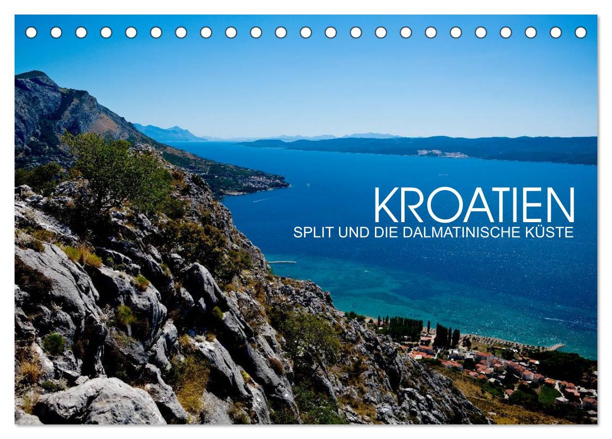 Cover: 9783435573639 | Kroatien - Split und die dalmatinische Küste (Tischkalender 2025...