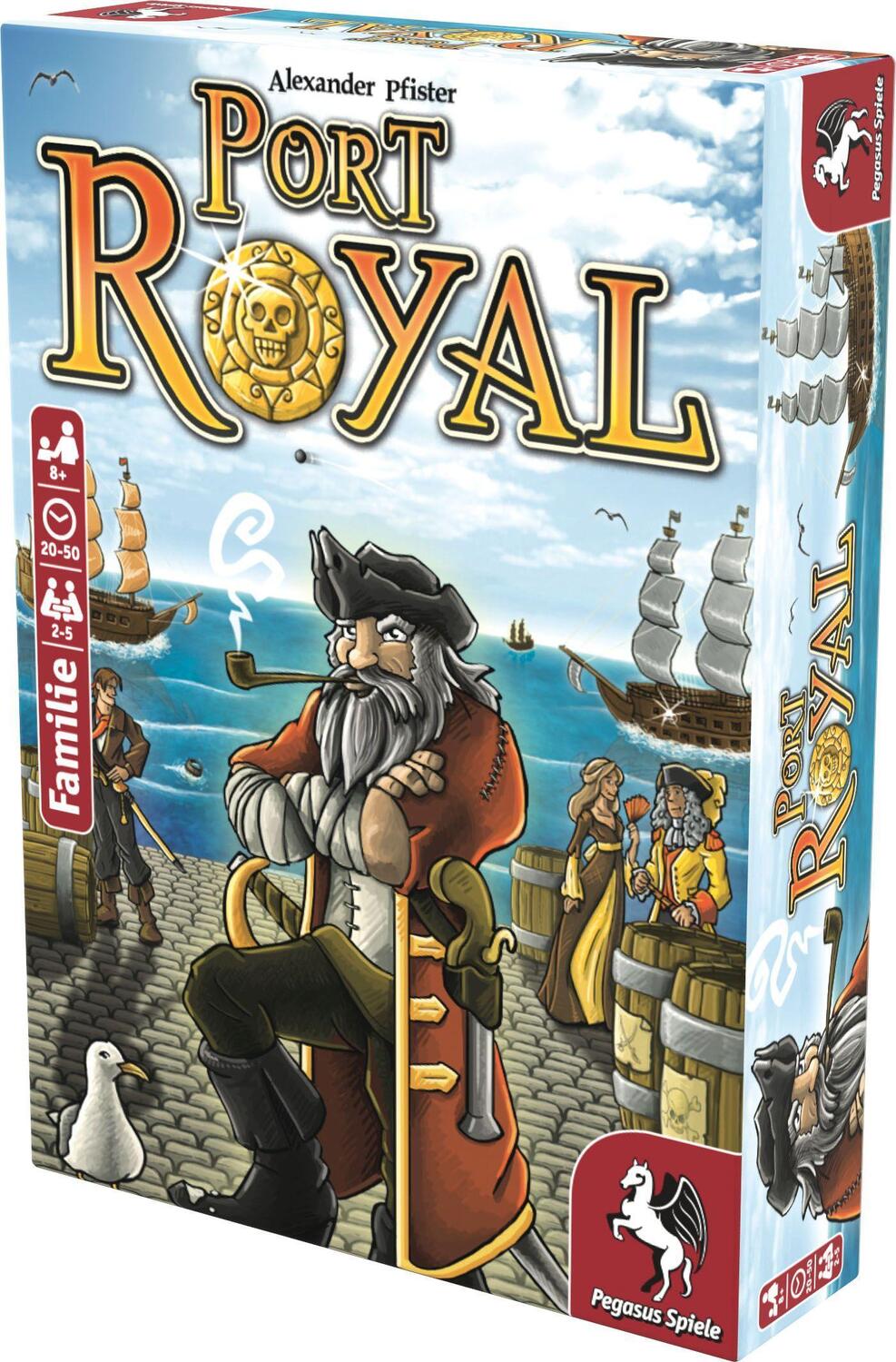 Bild: 4250231705595 | Port Royal (Händler der Karibik) | Spiel | Deutsch | 2014 | Pegasus