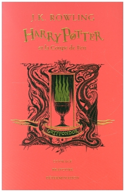 Cover: 9782075117944 | Harry Potter et la Coupe de Feu - Gryffindor Edition | J. K. Rowling