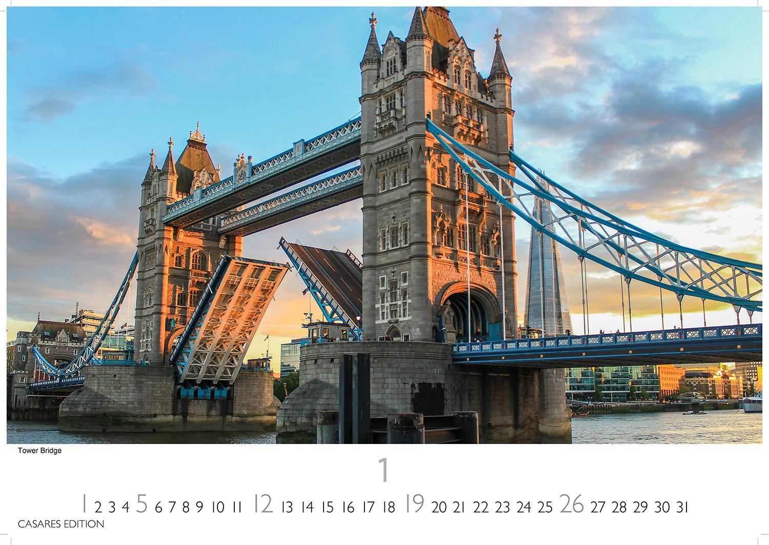 Bild: 9781835241677 | England 2025 S 24x35cm | Kalender | 14 S. | Deutsch | 2025