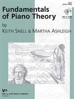 Cover: 9780849762581 | Fundamentals Of Piano Theory | Keith Snell | Taschenbuch | Buch | 1998