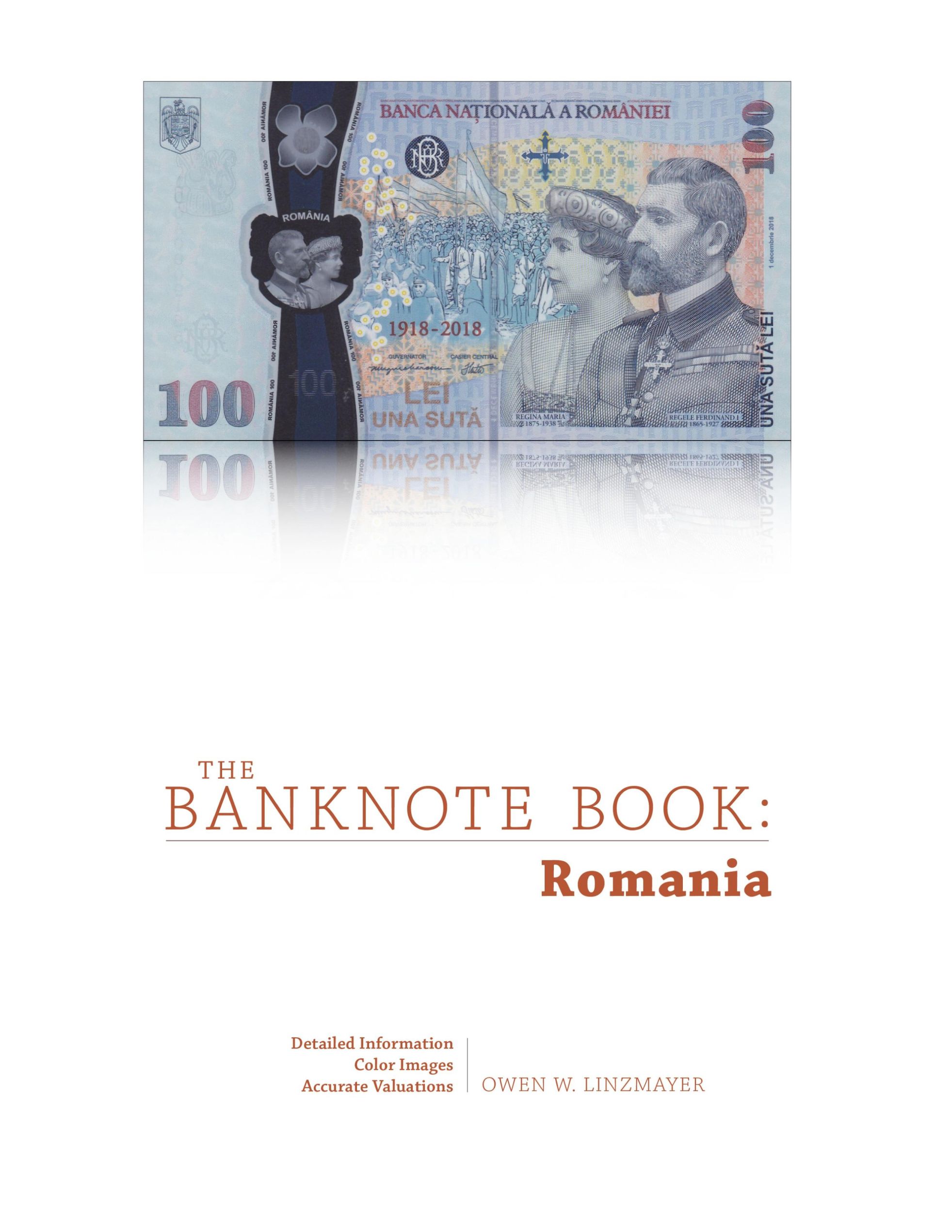 Cover: 9780359678143 | The Banknote Book | Romania | Owen Linzmayer | Taschenbuch | Englisch