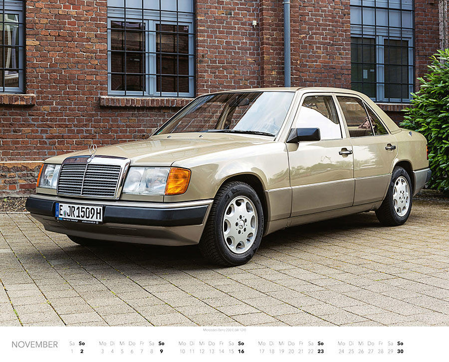 Bild: 9783966647946 | Mercedes Benz W 124 Kalender 2025 | Jan Strunk | Kalender | 14 S.