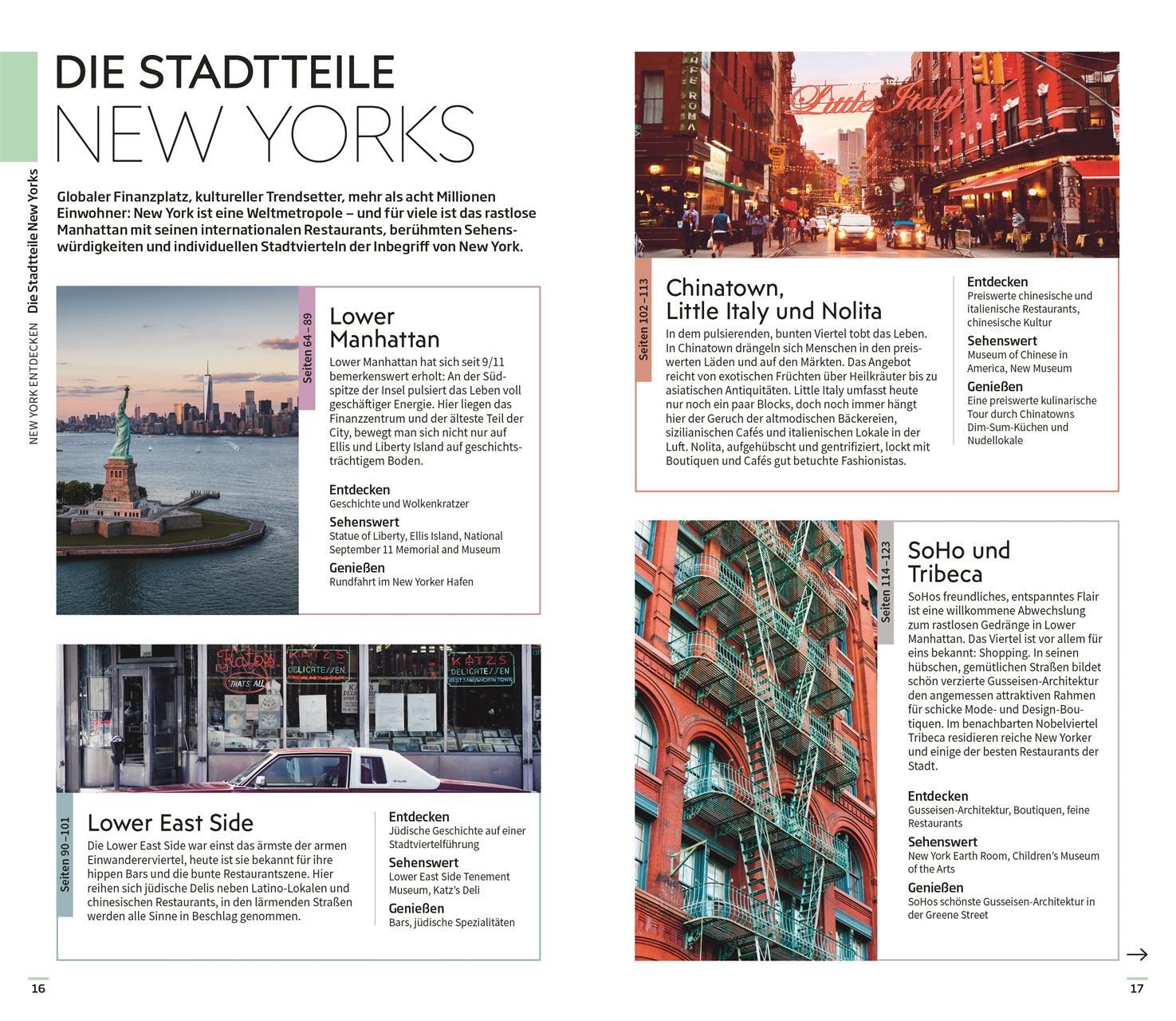 Bild: 9783734207730 | Vis-à-Vis Reiseführer New York | DK Verlag - Reise | Taschenbuch